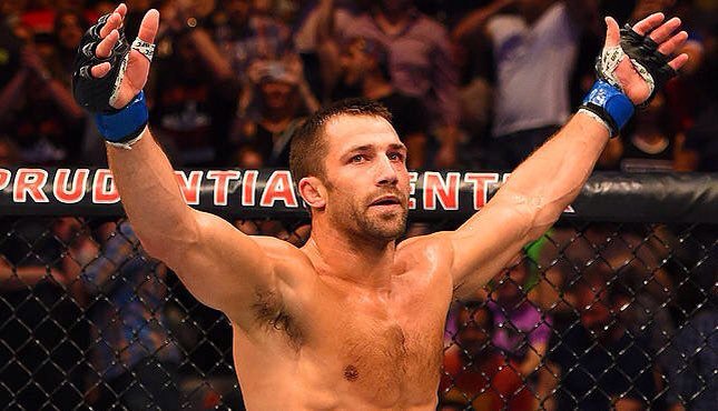 minget's tweet photo. Congrats @LukeRockhold ,@AdidasCombatUSA @adidas!!! And New!!! Win big 🏆 https://t.co/MtAs5namG5