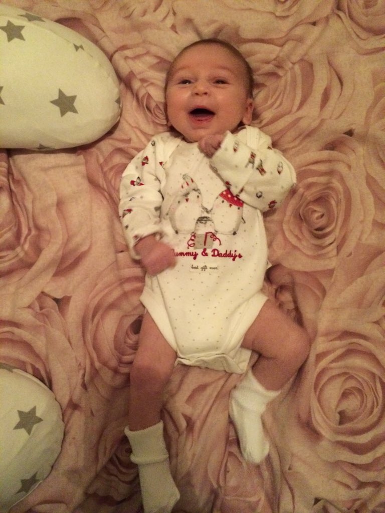 morgzy_23's tweet photo. We are blessed with such a happy baby 😍😁💕 https://t.co/Q5LhSaNQVY