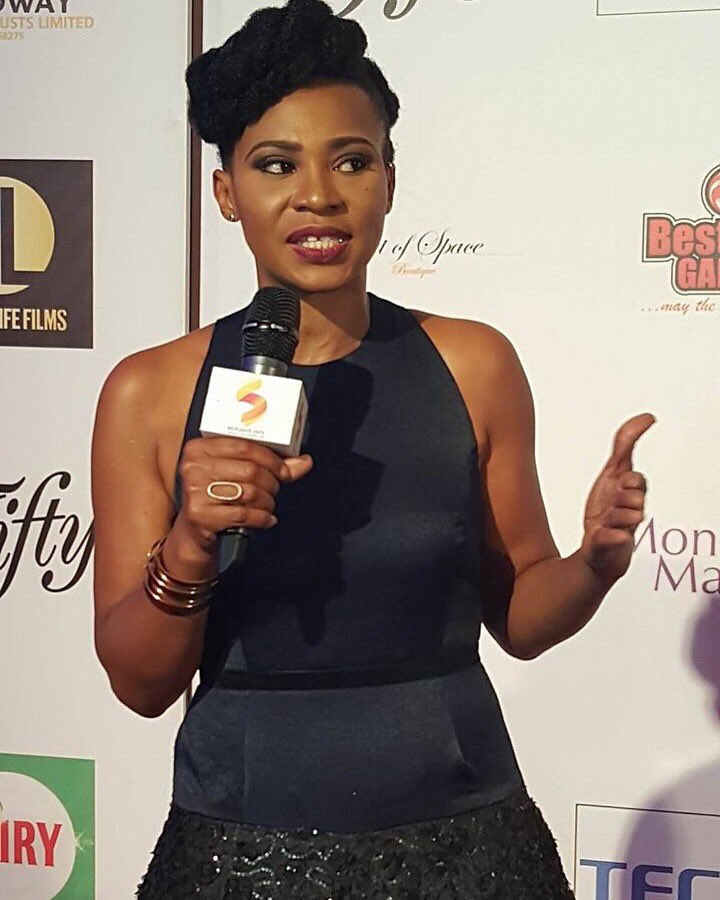 SarahInyaLawal's tweet photo. Nse Ikpe Etim #FiftyPremiere #Fifty #RedCarpet #RestlessTalent
#Lagos #Nigeria 
Photo Credit: @BuchiAkpati https://t.co/iG6lUmPImB