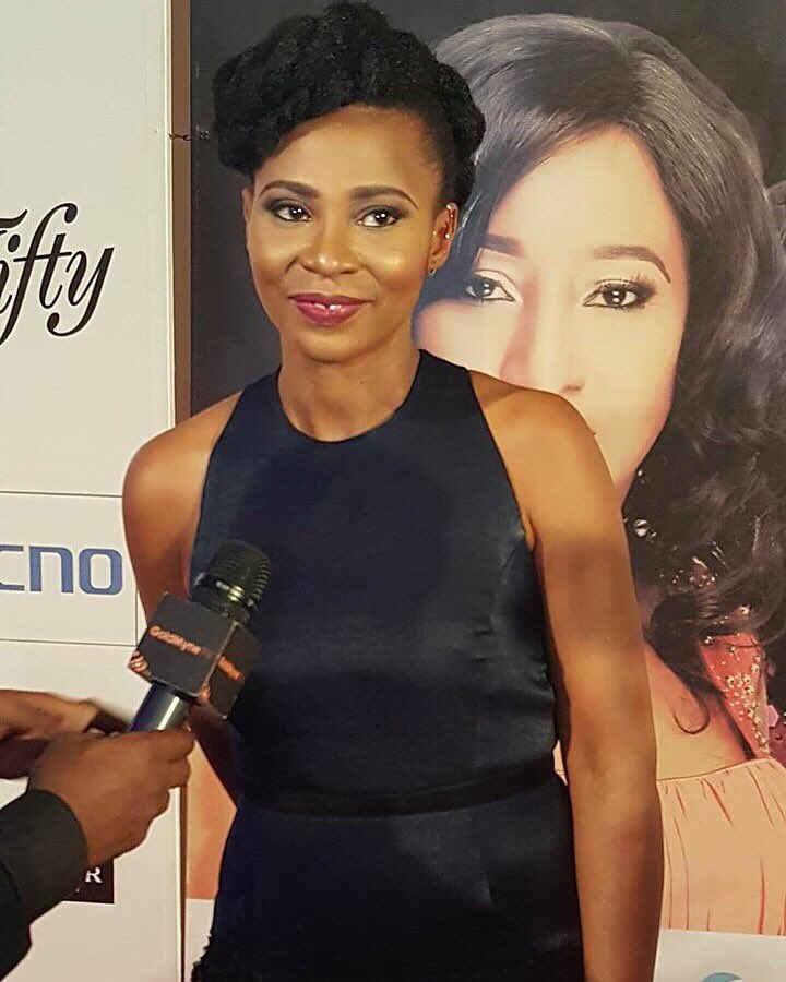 SarahInyaLawal's tweet photo. Nse Ikpe Etim #FiftyPremiere #Fifty #RedCarpet #RestlessTalent
#Lagos #Nigeria 
Photo Credit: @BuchiAkpati https://t.co/iG6lUmPImB
