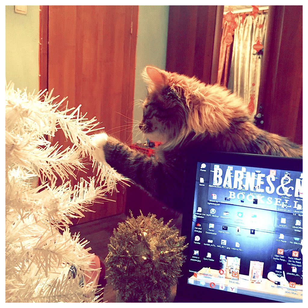 colfersushanka's tweet photo. My Hester, a part of @chriscolfer's #tlosboxedset on my computer and a few christmas-new-year things
๐โจ๐ https://t.co/lrL0ewFK5z