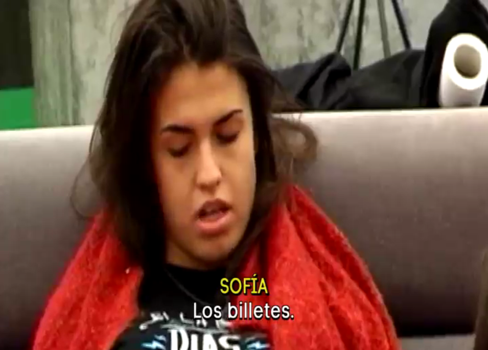 Abel_Kills's tweet photo. BRAVO SOFÍA. 
NO SOMOS TONTOS.
 #DBT13GH16 https://t.co/SQDeskInLT