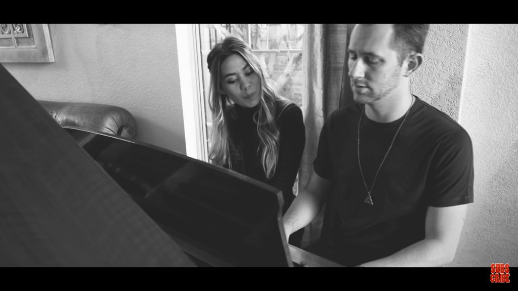 _jimbies's tweet photo. Love this couple and song. Your voices fit perfectly together. Love you both๐ค๐ #12DaysOfMatthias https://t.co/BUdhoPIg09