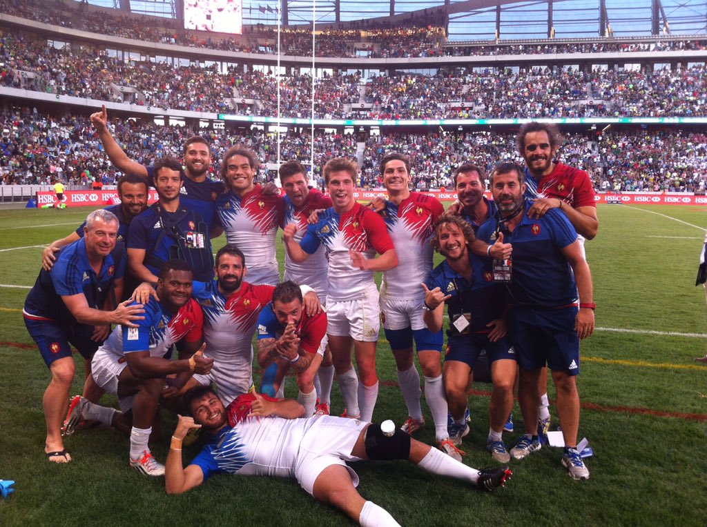 #France7 Félicitations à nos joueurs pour cette belle performance <a href="/CapeTown7s/">HSBC SVNS Cape Town</a> #soutiensle7 #MERCI