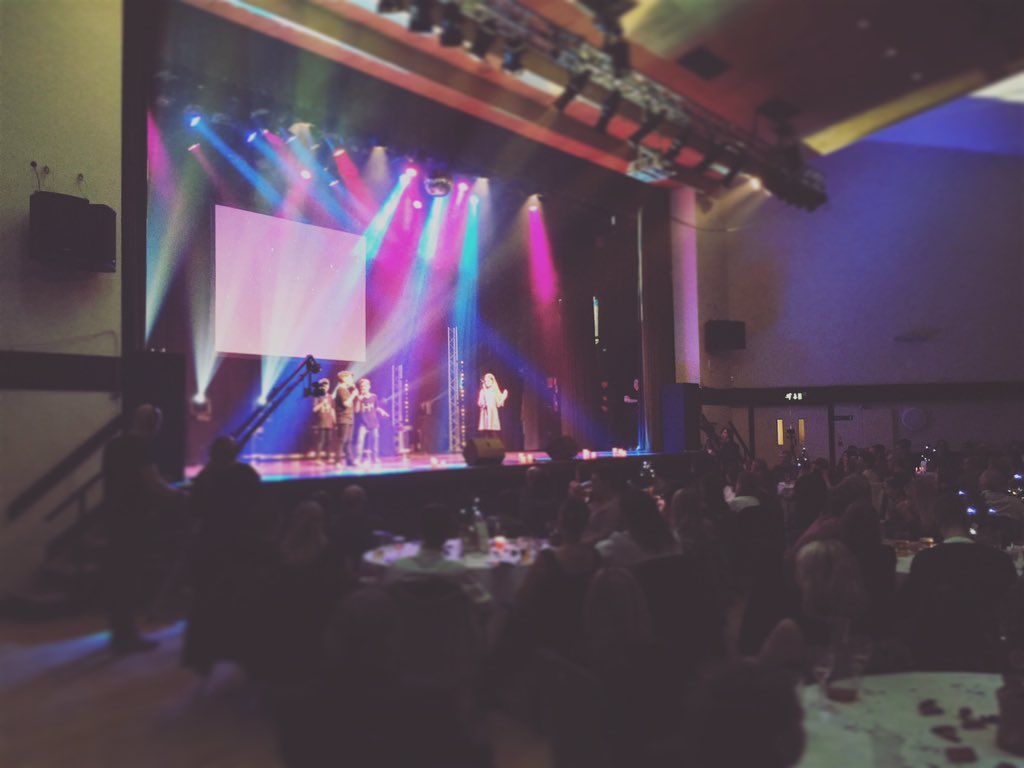 theblfoundation's tweet photo. #StarsofSalisbury is in full swing! Raising money for @AlabareUK https://t.co/4gvrbDIjD3
