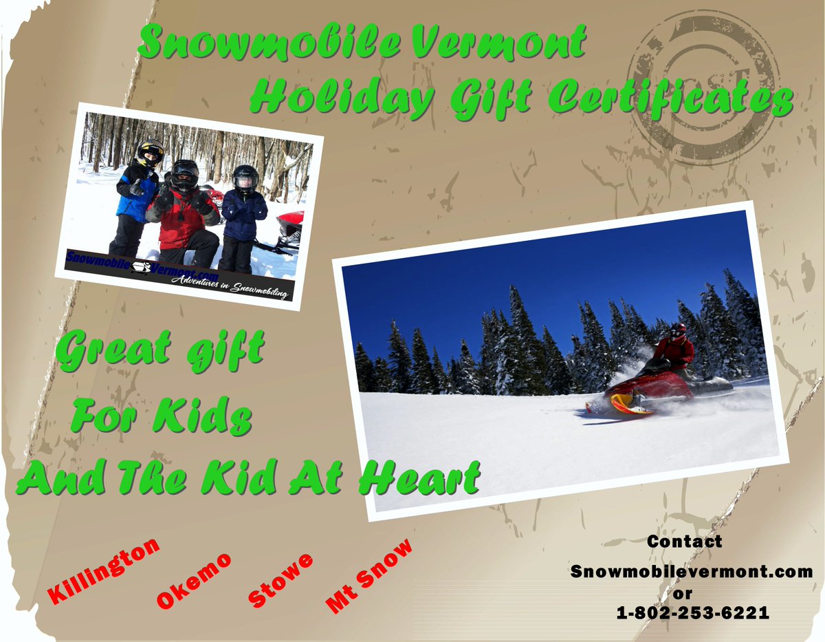 Snowmobile Vermont (@snowmobilevt) on Twitter photo 