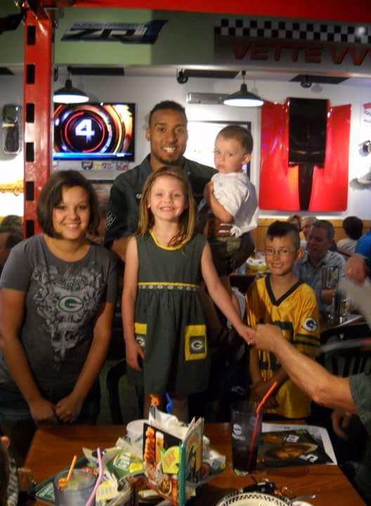 Happy Belated Birthday Ryan Grant. 