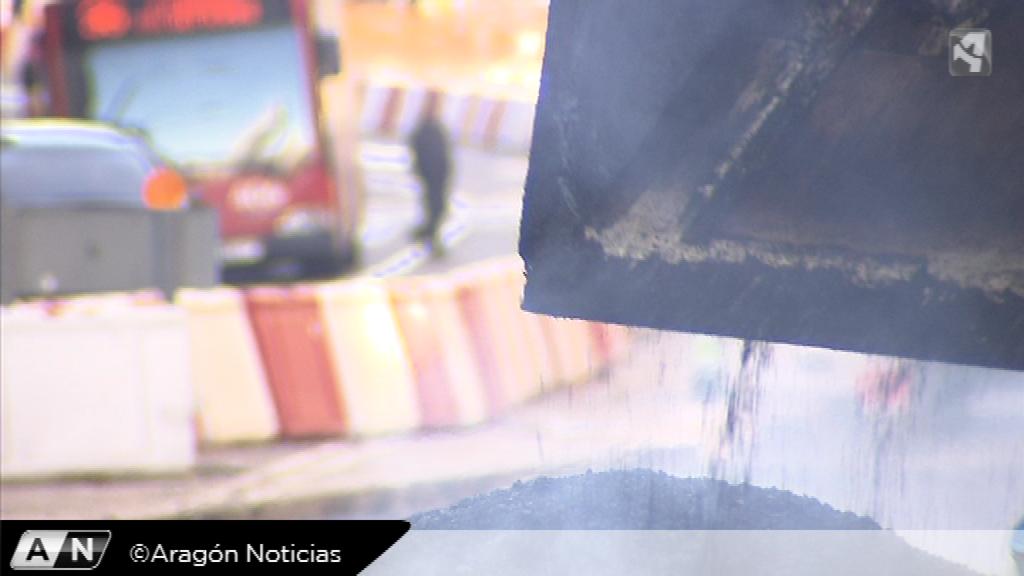 aragontv's tweet photo. Tras 4 meses mañana abren al tráfico el Puente de la Almozara, la Pza.Europa y el Paseo Mª Agustín de #Zaragoza #AN2 https://t.co/GRN3gq3lyN