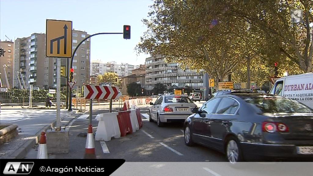 aragontv's tweet photo. Tras 4 meses mañana abren al tráfico el Puente de la Almozara, la Pza.Europa y el Paseo Mª Agustín de #Zaragoza #AN2 https://t.co/GRN3gq3lyN