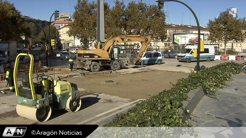 aragontv's tweet photo. Tras 4 meses mañana abren al tráfico el Puente de la Almozara, la Pza.Europa y el Paseo Mª Agustín de #Zaragoza #AN2 https://t.co/GRN3gq3lyN