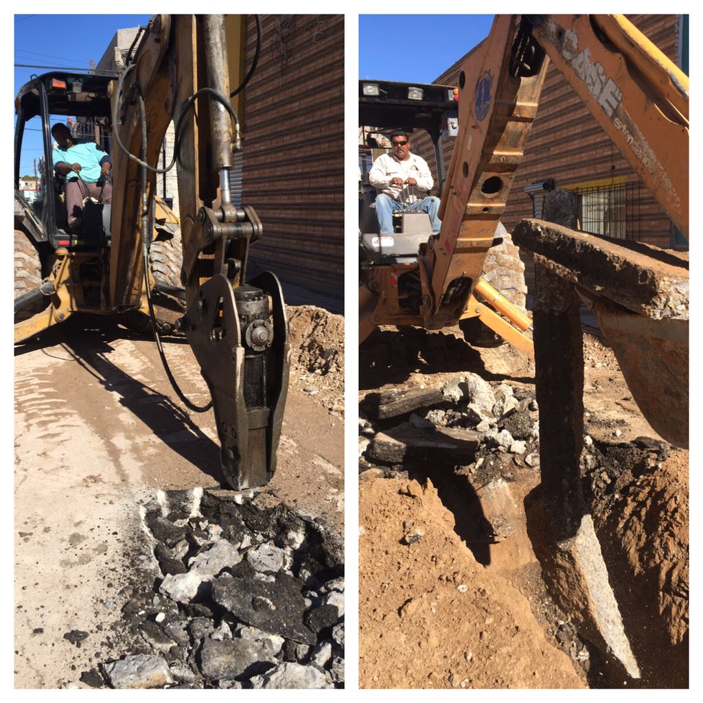 arturogarzajmnz's tweet photo. Para reponer red de drenaje en centro @MpioPNegras hay que romper 10 a 15 cms de carpeta y 15 o mas cms de concreto https://t.co/RtPaxJHFn7