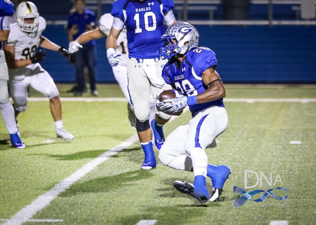 GTEagleFootball's tweet image. Happy Birthday S/O to Jamel Powell, RB, Class of 2016 #TightenTheCircle #ItsANewDay #BButton