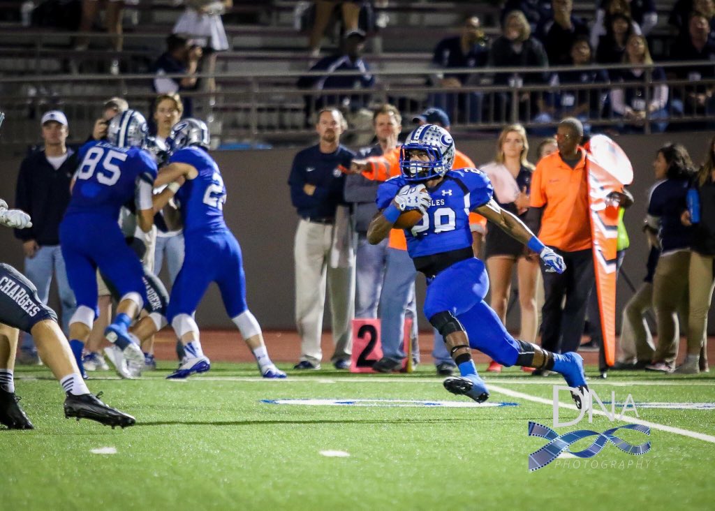 GTEagleFootball's tweet image. Happy Birthday S/O to Jamel Powell, RB, Class of 2016 #TightenTheCircle #ItsANewDay #BButton