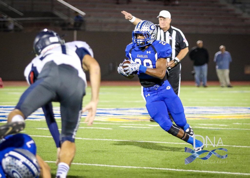 GTEagleFootball's tweet image. Happy Birthday S/O to Jamel Powell, RB, Class of 2016 #TightenTheCircle #ItsANewDay #BButton