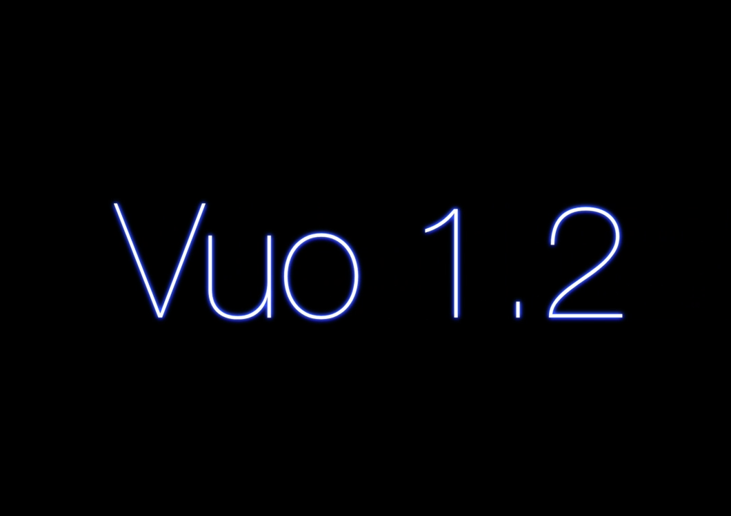 vuoflow's tweet photo. Vuo 1.2 is here! Subcompositions, beat detection, OSC output, USB HID, and much more. https://t.co/S2R1dAhM3u https://t.co/Zmr3J6FST1