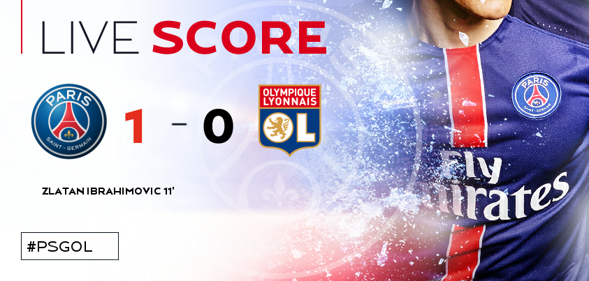 PSG_inside's tweet photo. 13' Paris mène 1 but à 0 face à Lyon en moins de 15 minutes ! #PSGOL https://t.co/KpBqja0slr