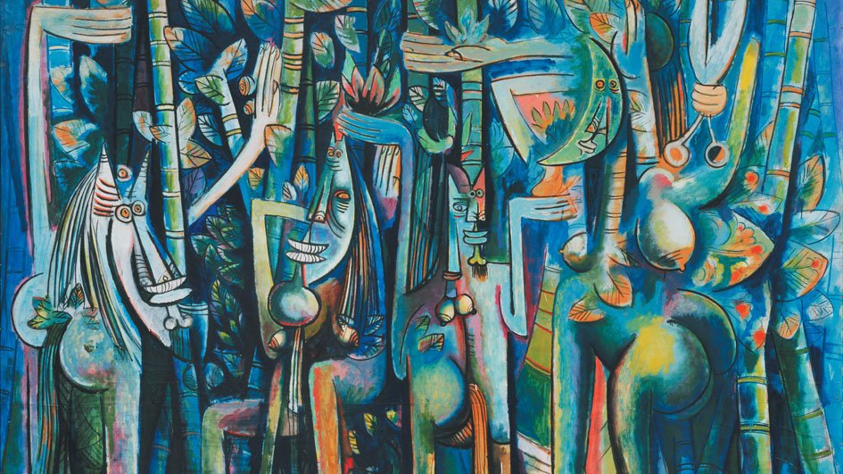 Wilfredo Lam [Centre Pompidou] - museum-and-gallery.com/wilfredo-lam-c…