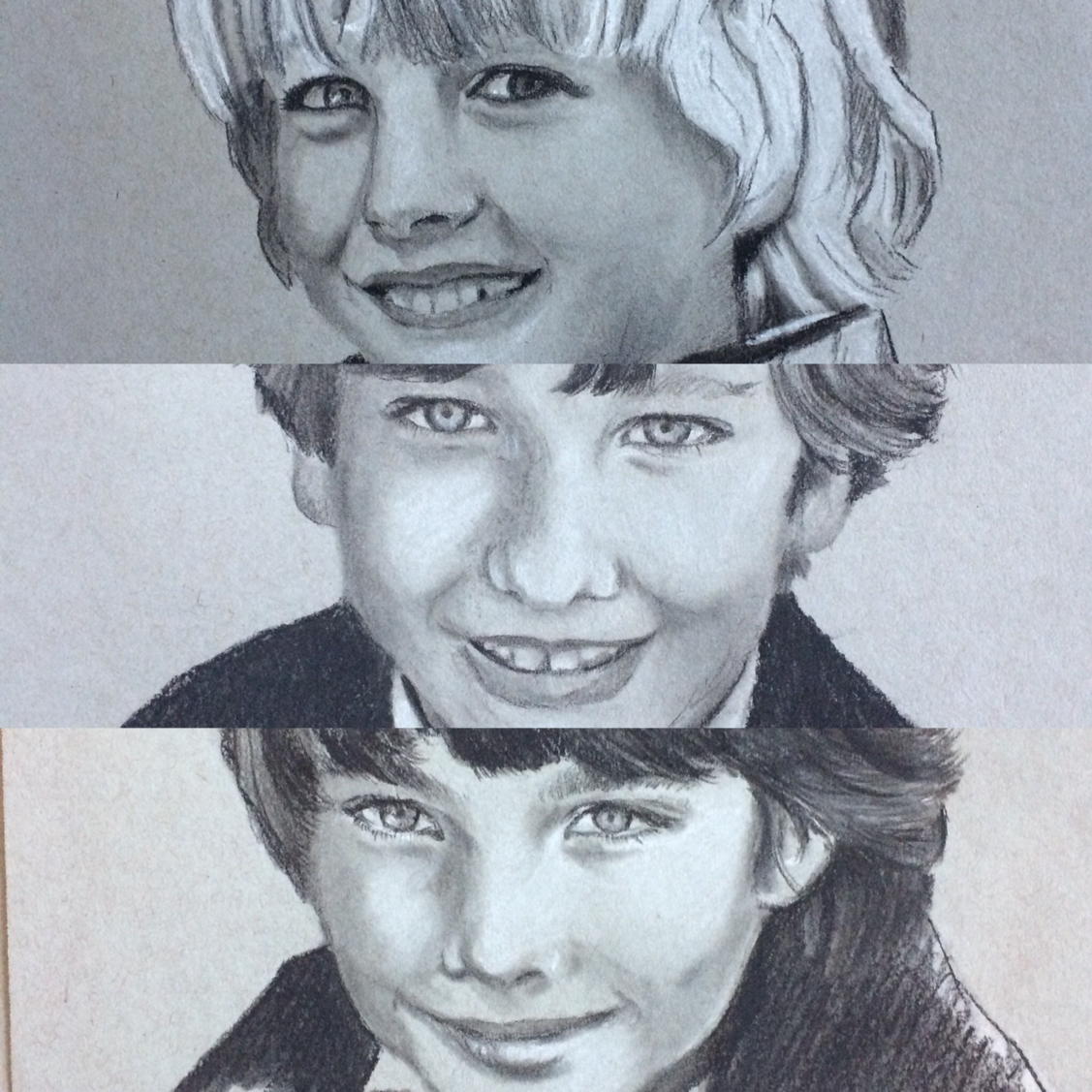 joedwards25's tweet photo. Some charcoal sketches of my friends boys. https://t.co/QHF1QAQAei