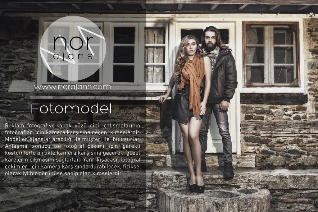 Fotomodel nedir? #norajans