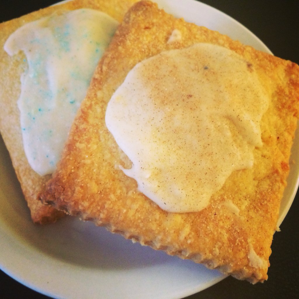 All pastry 50% off between now and close at 3. Lotsa donuts and pop tarts left!