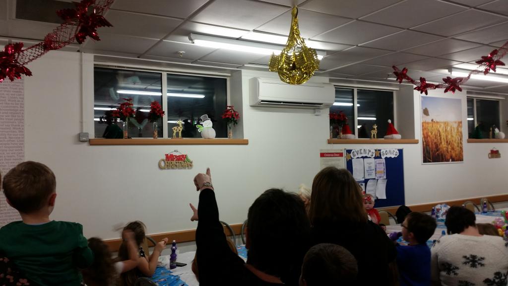 Great to see the kids enjoying themselves at the Xmas pty 😊 <a href="/WalshMandy/">Mandy Walsh</a> <a href="/CaroleHors/">Carole Horswill</a> <a href="/headcaseymike/">Mike Casey-Head</a> <a href="/ESaulino/">Espagírio Saulino</a>