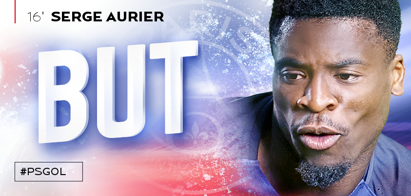 PSG_inside's tweet photo. 16' BUUUUTTTT DE @Serge_aurier !!!!! #PSGOL https://t.co/s4nTrPhOc6