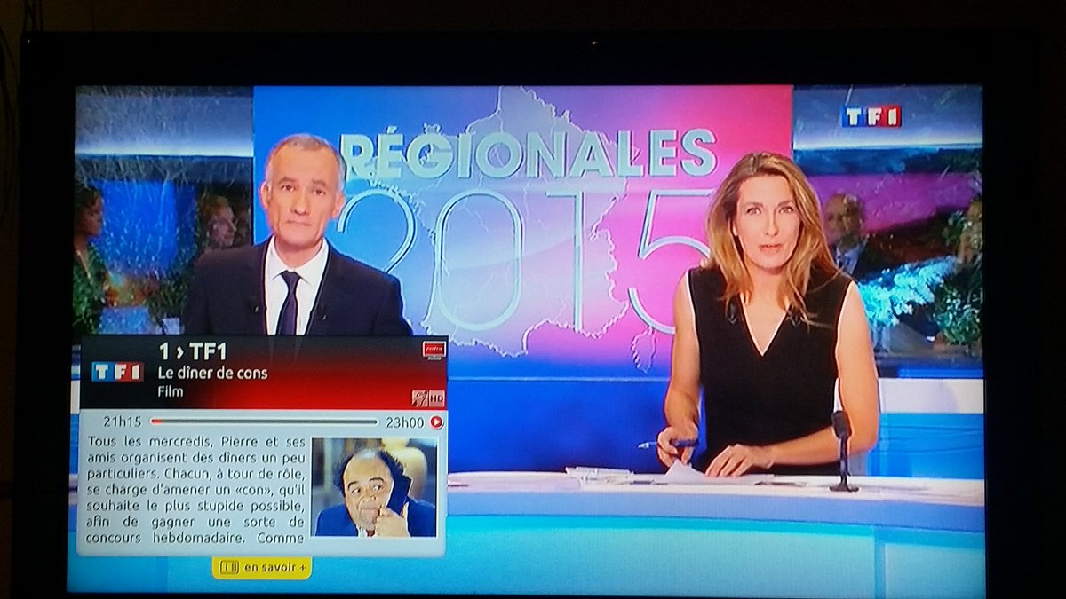 GetstuffdoneCEO's tweet photo. Merci TF1 pour ce moment de lucidité #electionsregionales #jevotepas #lamemechanson https://t.co/WipThTffmP