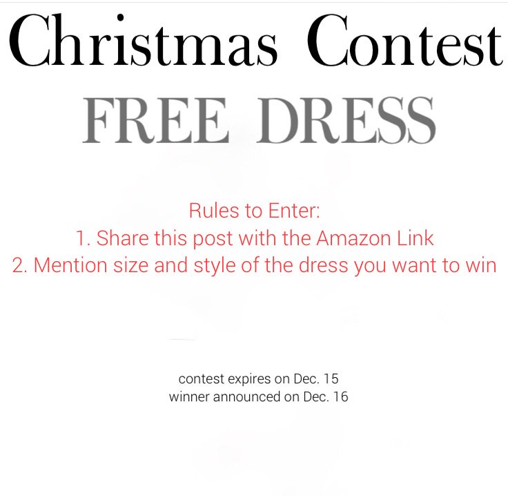 RedHotCurves's tweet photo. 2 days #xmas #contest #freedress https://t.co/pI0x00CjRP #holidays #shapewear #partydress https://t.co/IHCsrWrQMM