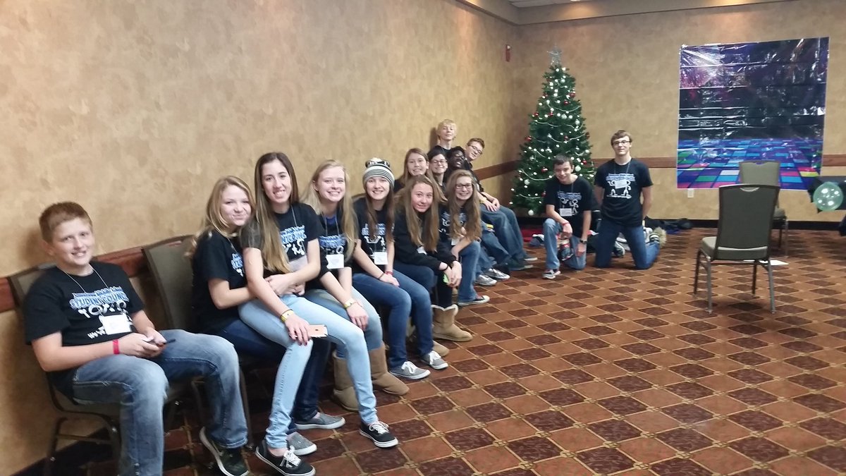 dtdooley80's tweet photo. Just started #NDASC2015 with these crazy middle schoolers!  #voteforphilnd https://t.co/zJI9namjFE