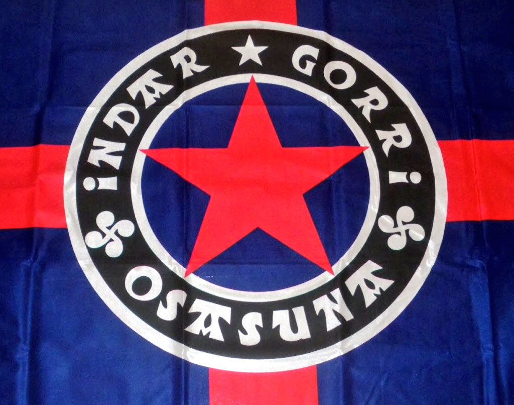 Zoroniak a Indar Gorri por sus 28 años de fidelidad a Osasuna! GORA INDAR GORRI!!