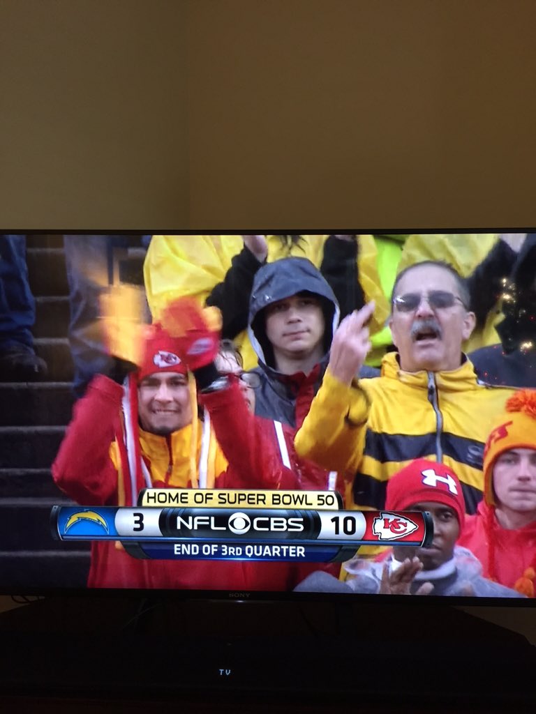 Probably wishes he could have that one back...#Chiefs #NFL