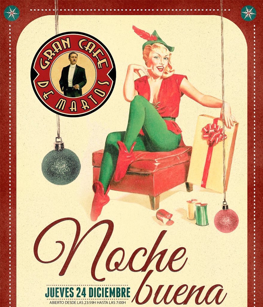 Grancafemartos's tweet photo. Consigue tu entrada para Noche vieja y Noche buena 
2 copas 12€
5 copas 20€
Aforo limitado
Mayores 22 años https://t.co/jZephm3OhW