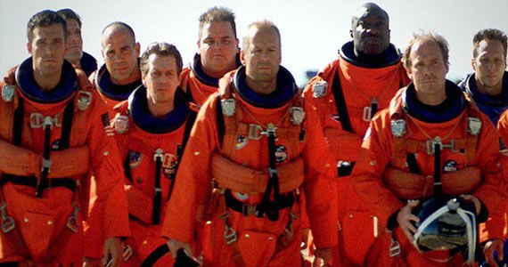 Oil drillers nuke an asteroid. #ExplainAFilmPlotBadly