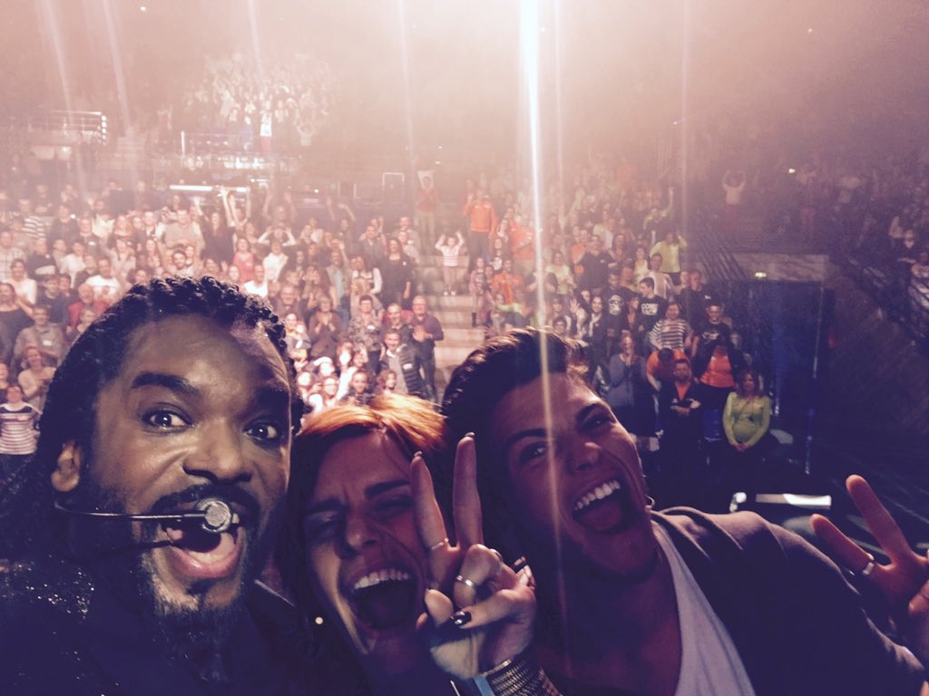 kavanaghanthony's tweet photo. Merci #Sodebo, les Nantais et les potes @BensettiRayane @FauveHautot pour votre générosité! https://t.co/YhGhjAlgRc