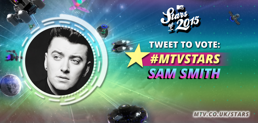 MTVMusicUK's tweet image. Vote for @samsmithworld using #MTVStars Sam Smith or RT this!

Voting closes 10am Dec 15th! mtv.co.uk/stars