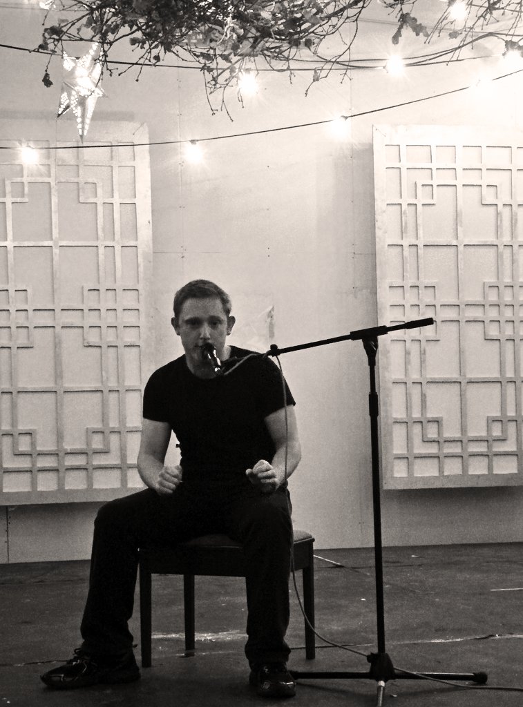 PriyaKKD's tweet photo. @Richard_Walls performing Gallipoli at #AWinterLessOrdinary #AWLO #IMPE https://t.co/joHOboXklU