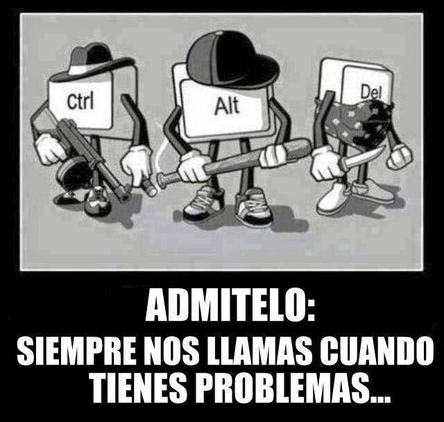 Admítelo: siempre nos llamas cuando tienes problemas... codejobs.biz/es/blog/2015/0…