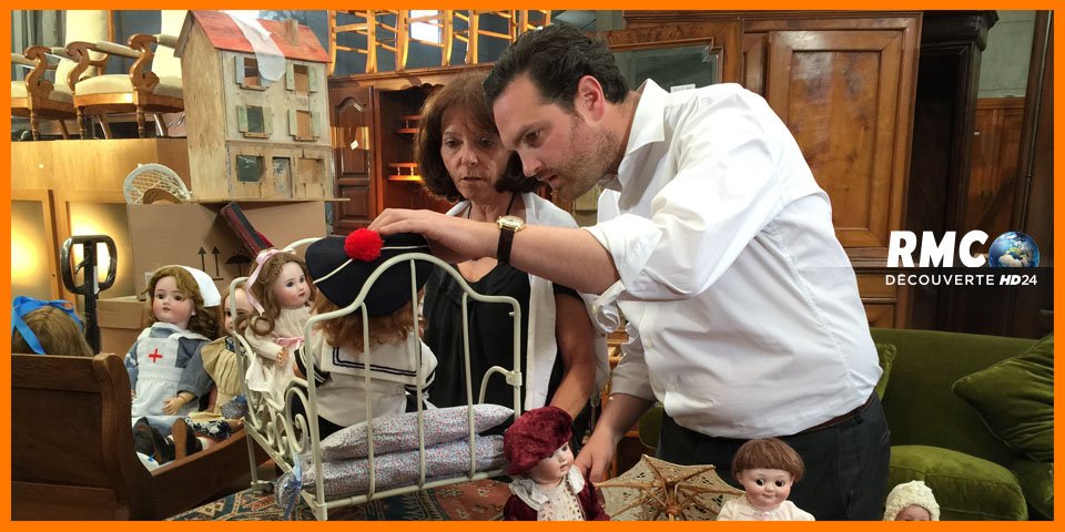 RMCDecouverte's tweet photo. Estimer un objet, tout un défi pour nos Experts ! #EncheresMadeInFrance #RMCDécouverte https://t.co/YK6lc5vncM