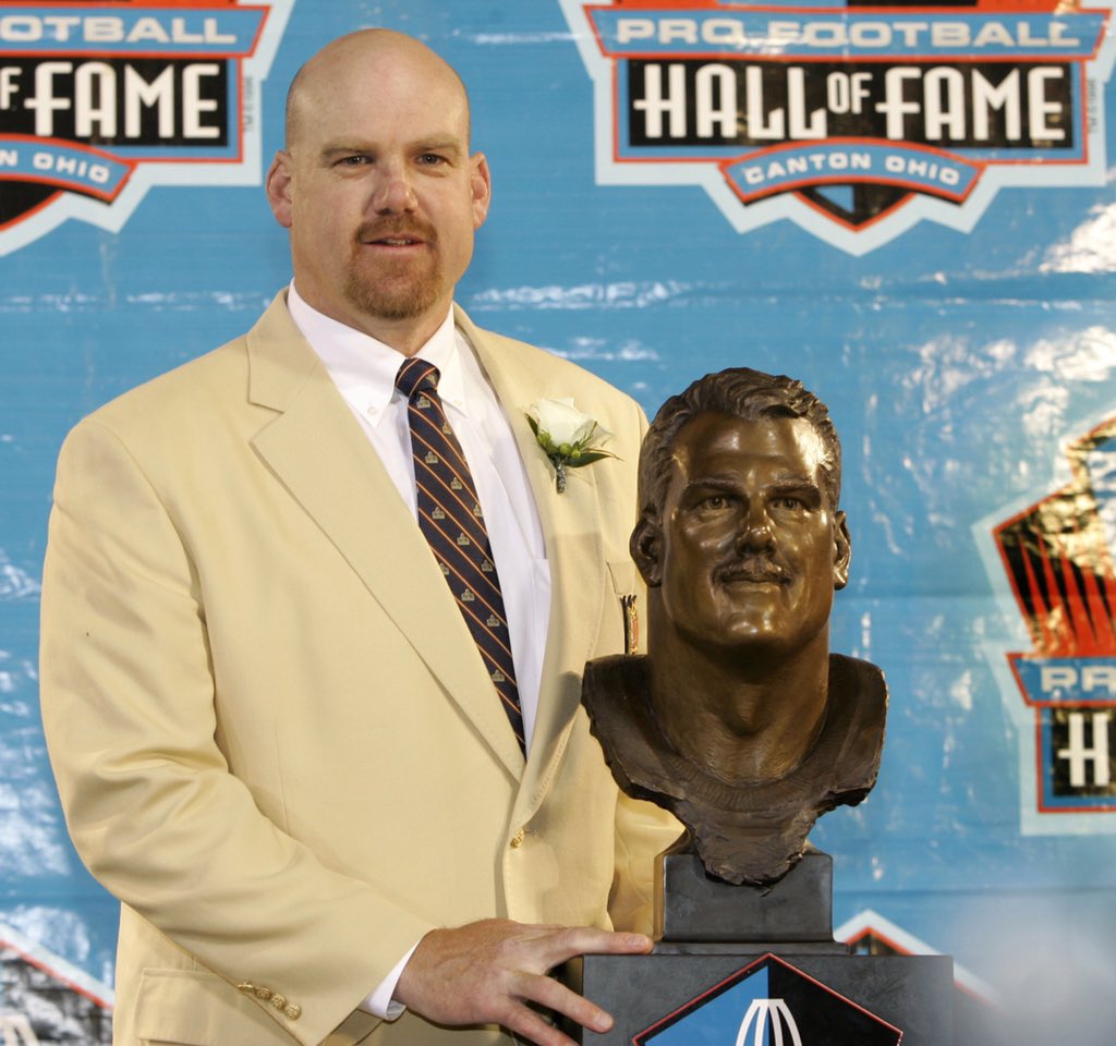 A member of the 1980s AND 1990s All-Decade teams, Happy Birthday, Gary Zimmerman! 