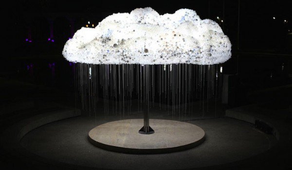 iRecyclart's tweet photo. Cloud, An Interactive Installation ... : https://t.co/5hZKfVZfYn - #Installaion #Light #Lightbulb #Upcycled https://t.co/NynqZxkDVZ