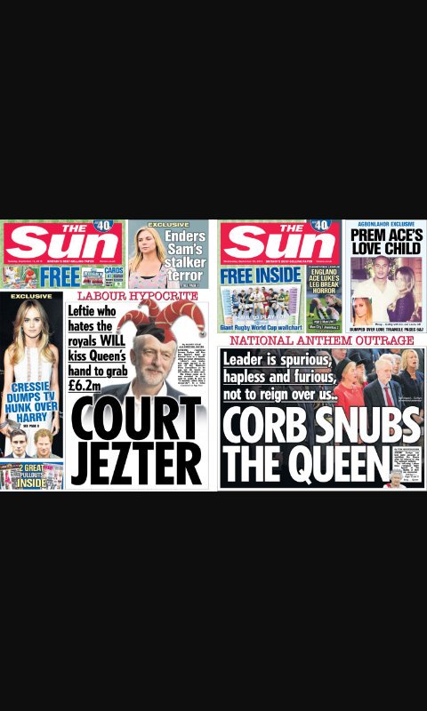 PaulWyatt2's tweet photo. How do the media get away with stuff like this?its blatant bullying which is illegal.Someone shud take court action https://t.co/rYA9nndSdG
