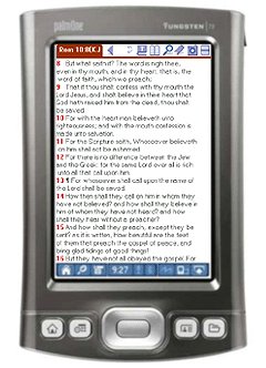 GerberImages's tweet image. Good thing I brought my Palm Pilot to church! #TechFlashback  @BenCachiaras @Mountain_CC