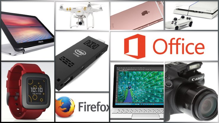 PCMag's tweet photo. Great #gift ideas abound in our list of the top 100 products of the year! https://t.co/nbPE63BxoE https://t.co/qpPbN8ynz2