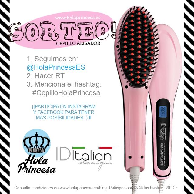 HolaPrincesaES's tweet photo. 👑https://t.co/al6hqaN0kA👑 #Sorteo!! Y envuelto con mucho amor!!👏😄 #CepilloAlisador #CepilloHolaPrincesa https://t.co/UsFWcFURRs