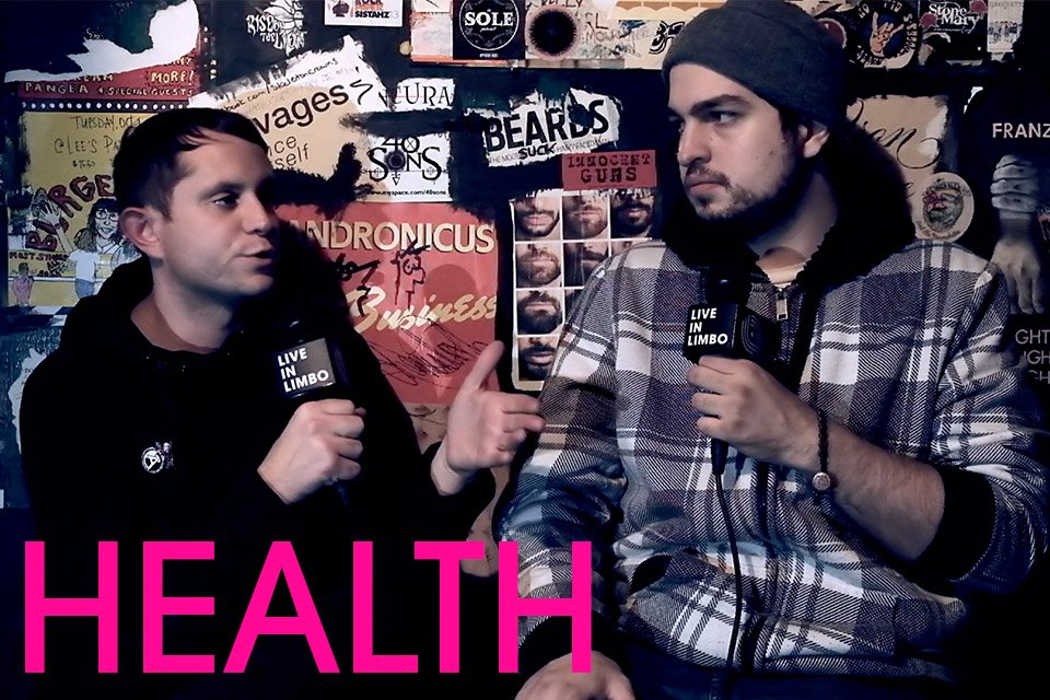 liveinlimbo's tweet image. Watch @_HEALTH_ frontman Jake Duzsik talk about their new album #DeathMagic lil.fm/1XZkkgc