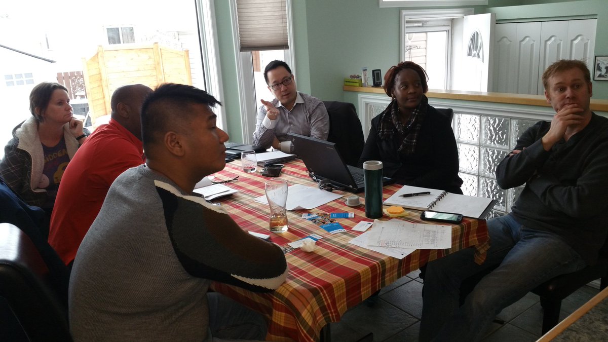 CIMalberta_NWT's tweet image. Interactive brainstorming session on strategic planning. #visionforfuture #strategies #success