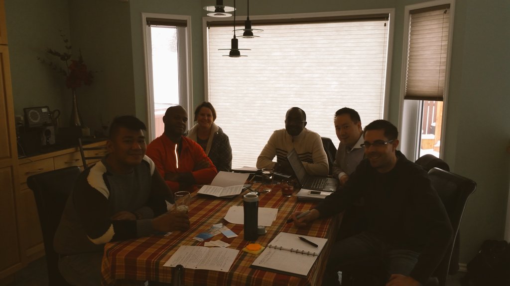 CIMalberta_NWT's tweet image. Interactive brainstorming session on strategic planning. #visionforfuture #strategies #success