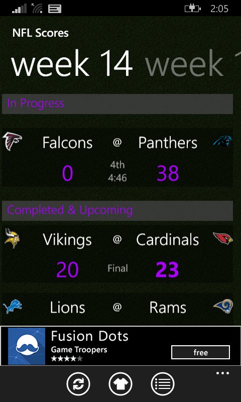 // There should a mercy rule in football.