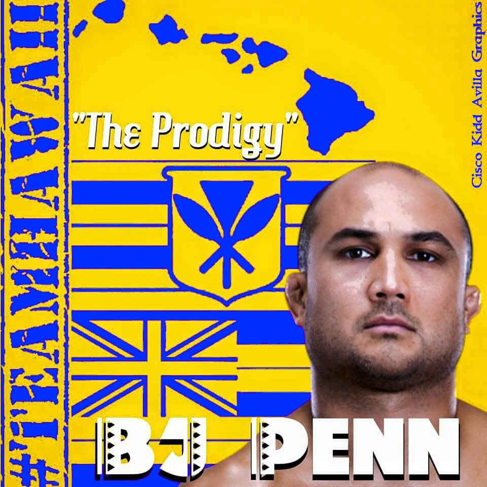  Happy Birthday to \"The Prodigy\" BJ Penn!
Cheehooo!!! :)  