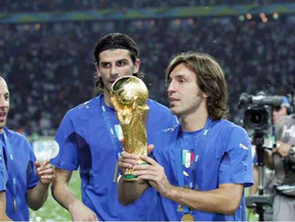 MotivacionesF's tweet photo. “Nunca siento presión. Pasé el 9 de julio de 2006 durmiendo y jugando al Play, en la tarde gané el Mundial” - Pirlo https://t.co/FERt6PCtoW